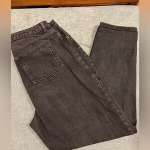 ASOS Women's Black Straight Leg Jeans